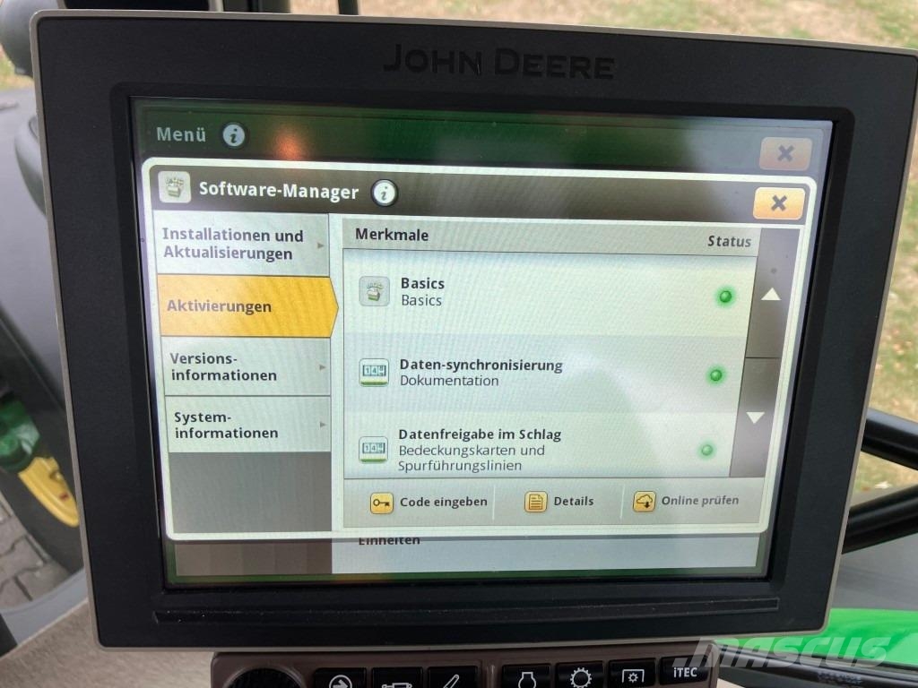 John Deere 6R 185 Трактора