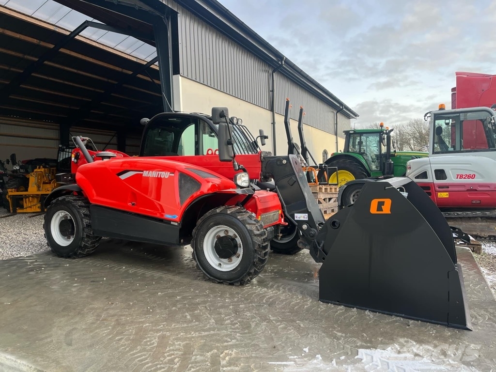 Ålø VL+ 200 Kornskovl Telescopic handlers