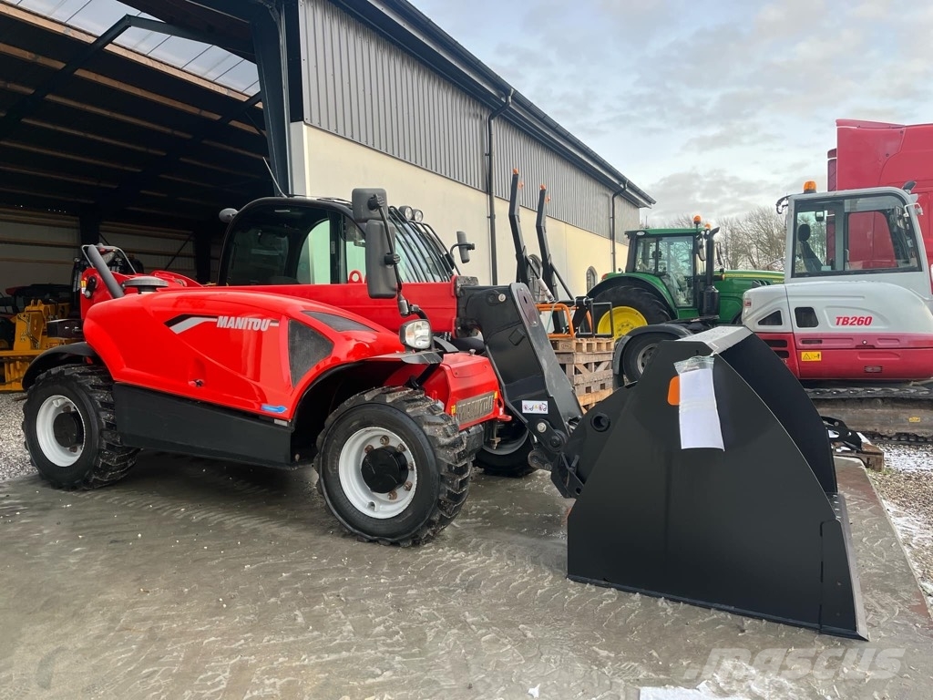Ålø VL+ 200 Kornskovl Telescopic handlers