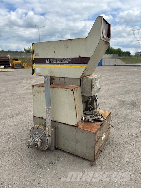 Weima WASTE GRANULATOR MILL آلات تمزيق المخلفات