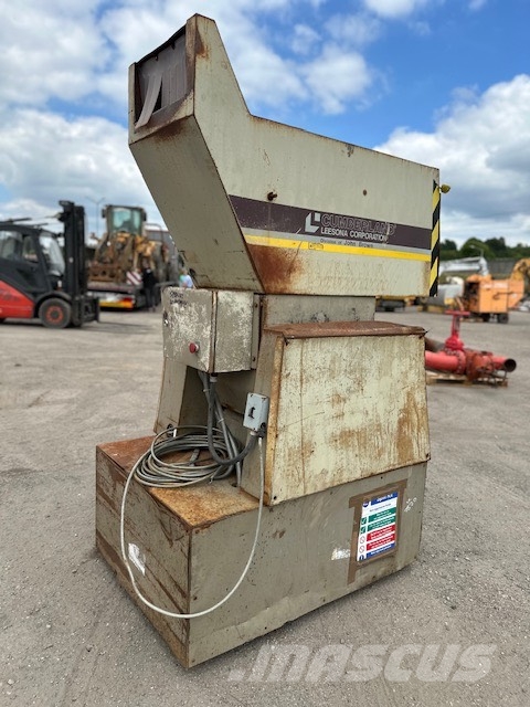 Weima WASTE GRANULATOR MILL آلات تمزيق المخلفات