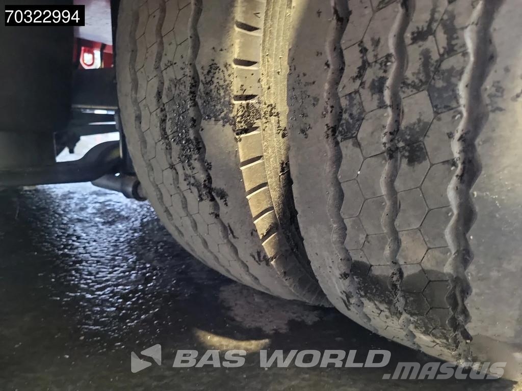 Kässbohrer LB4E 3 axles Extendable Ramps! 1x Lift 3x Steering Semi-reboques rebaixados