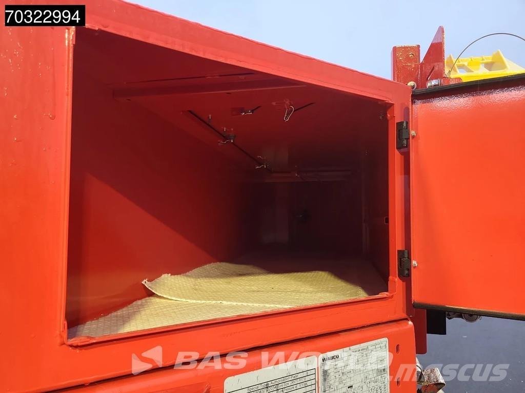 Kässbohrer LB4E 3 axles Extendable Ramps! 1x Lift 3x Steering Semi-reboques rebaixados