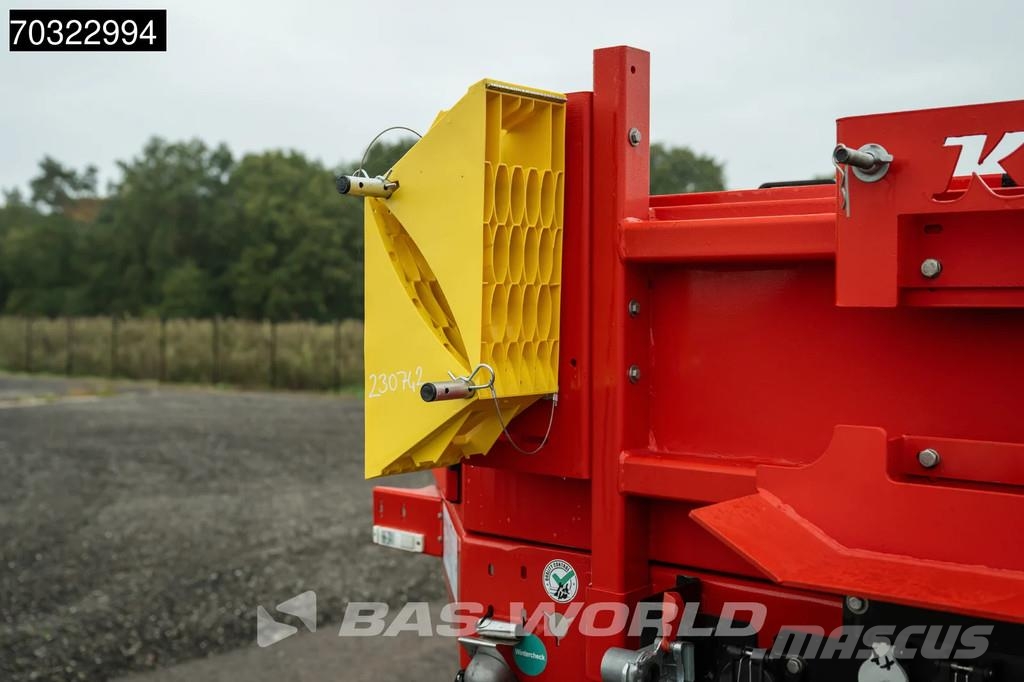 Kässbohrer LB4E 3 axles Extendable Ramps! 1x Lift 3x Steering Semi-reboques rebaixados