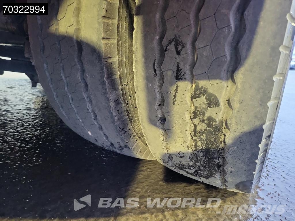 Kässbohrer LB4E 3 axles Extendable Ramps! 1x Lift 3x Steering Semi-reboques rebaixados