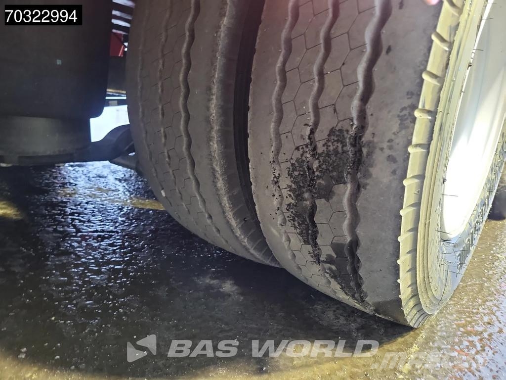 Kässbohrer LB4E 3 axles Extendable Ramps! 1x Lift 3x Steering Semi-reboques rebaixados