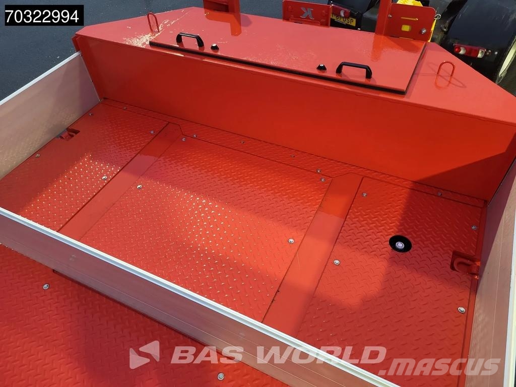 Kässbohrer LB4E 3 axles Extendable Ramps! 1x Lift 3x Steering Semi-reboques rebaixados