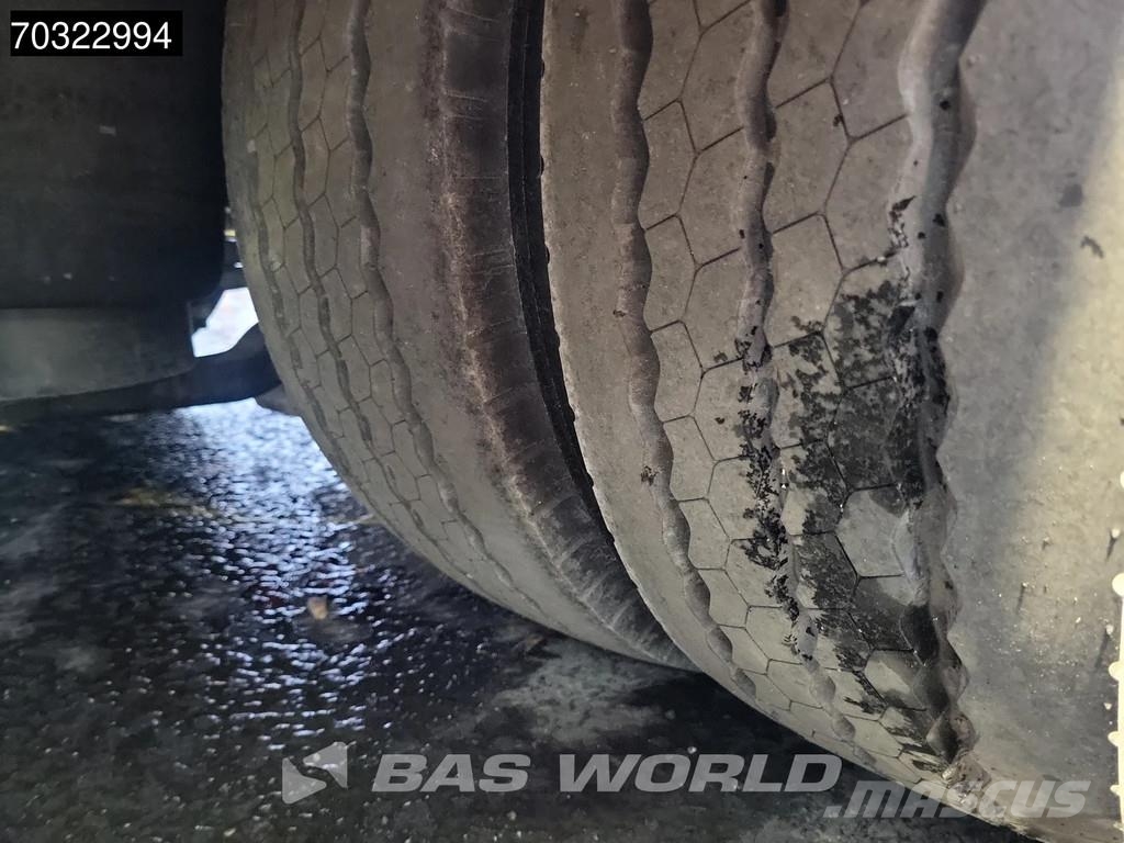Kässbohrer LB4E 3 axles Extendable Ramps! 1x Lift 3x Steering Semi-reboques rebaixados