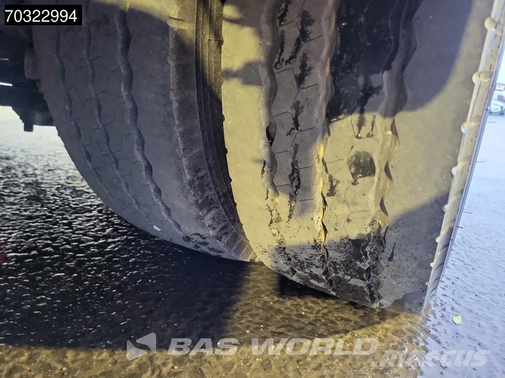 Kässbohrer LB4E 3 axles Extendable Ramps! 1x Lift 3x Steering Semi-reboques rebaixados