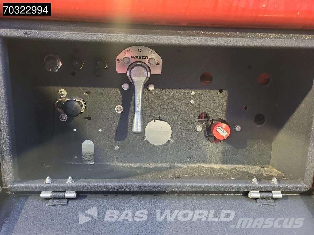 Kässbohrer LB4E 3 axles Extendable Ramps! 1x Lift 3x Steering Semi-reboques rebaixados