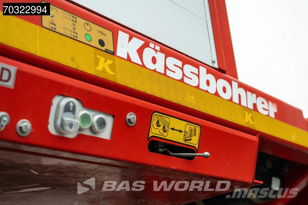 Kässbohrer LB4E 3 axles Extendable Ramps! 1x Lift 3x Steering Semi-reboques rebaixados