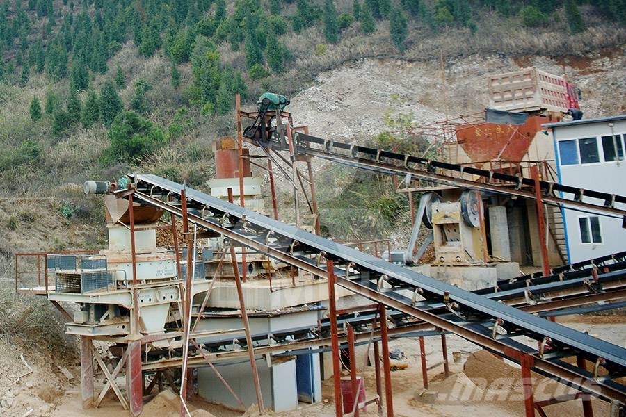Liming 10-80tph Vibrating Screen Elekler