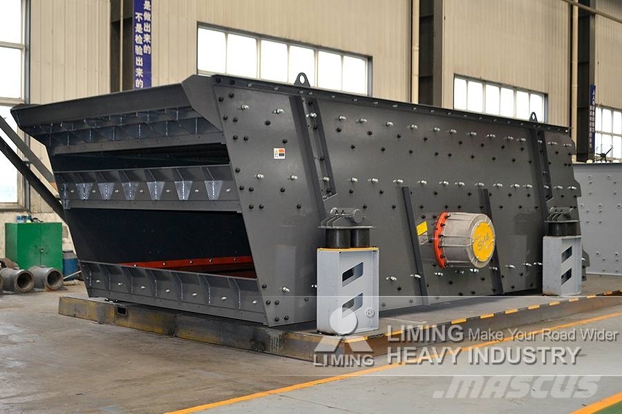 Liming 10-80tph Vibrating Screen Elekler