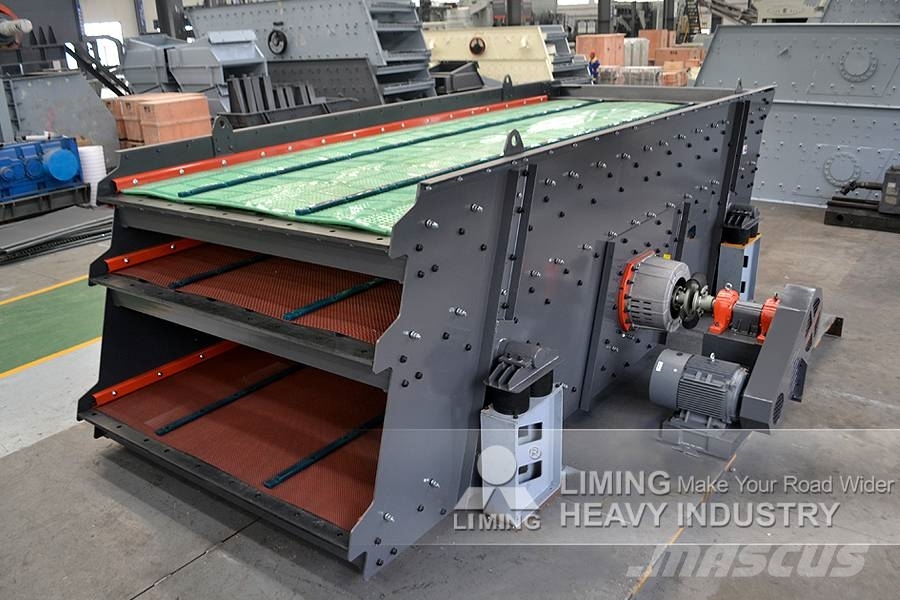 Liming 10-80tph Vibrating Screen Elekler