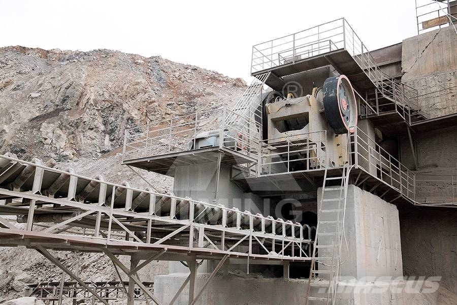 Liming 10-80tph Vibrating Screen Elekler