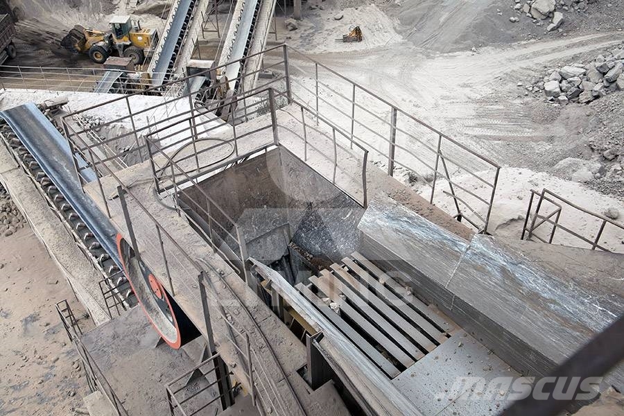Liming 10-80tph Vibrating Screen Elekler