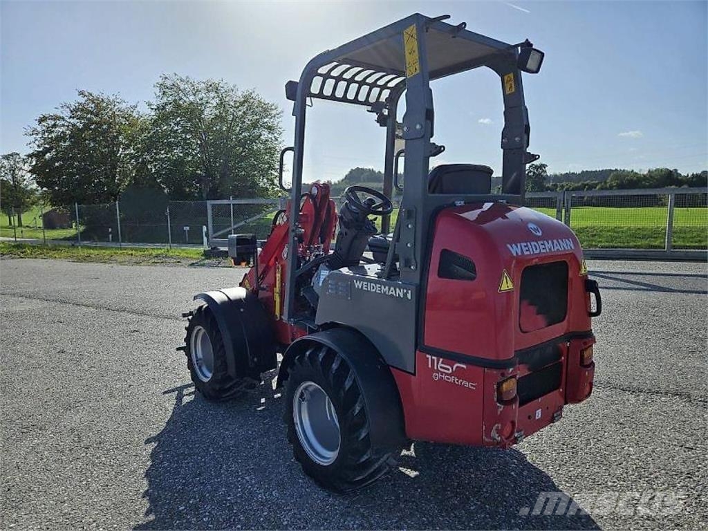 Weidemann 1160 E Čelní nakladače a rypadla