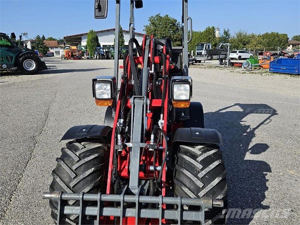 Weidemann 1160 E Čelní nakladače a rypadla