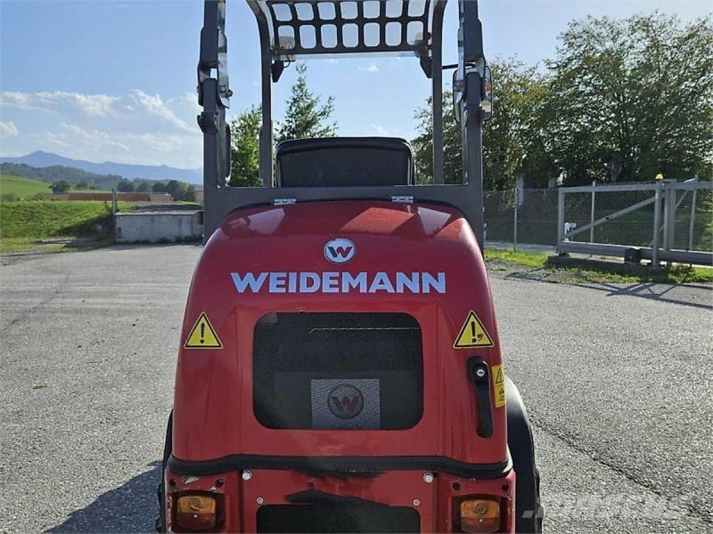 Weidemann 1160 E Čelní nakladače a rypadla