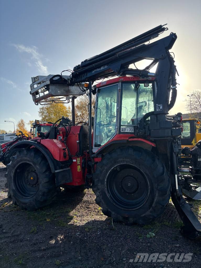 Huddig 1260 反鏟裝載機
