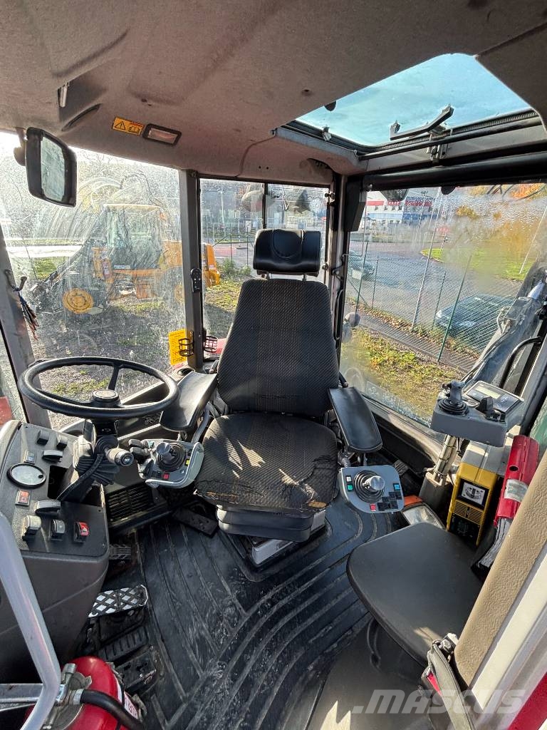 Huddig 1260 反鏟裝載機