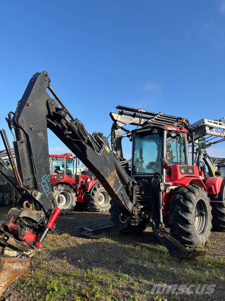 Huddig 1260 反鏟裝載機