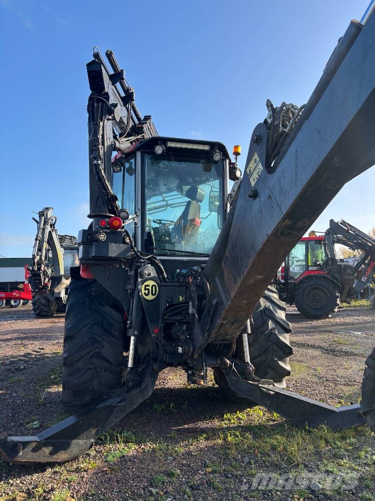 Huddig 1260 反鏟裝載機