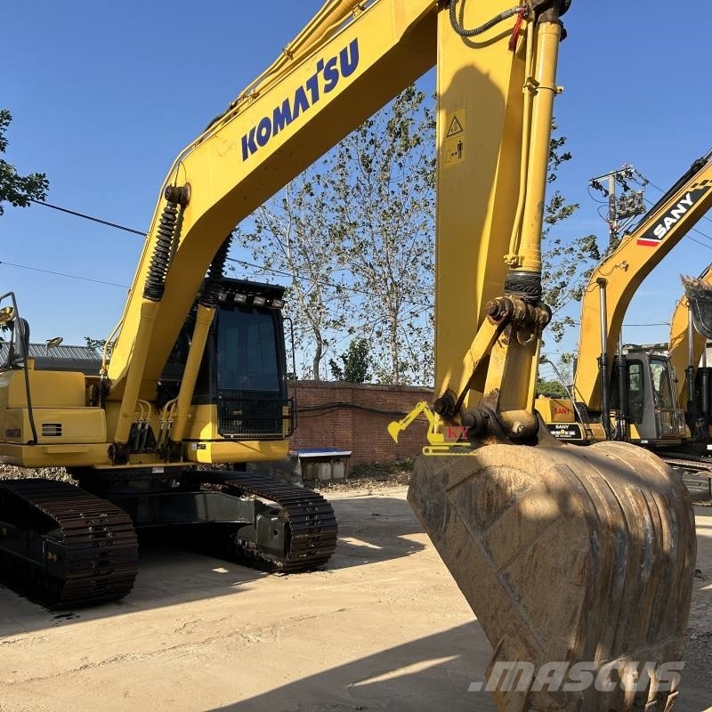 Komatsu PC 200-8 Εκσκαφείς με ερπύστριες