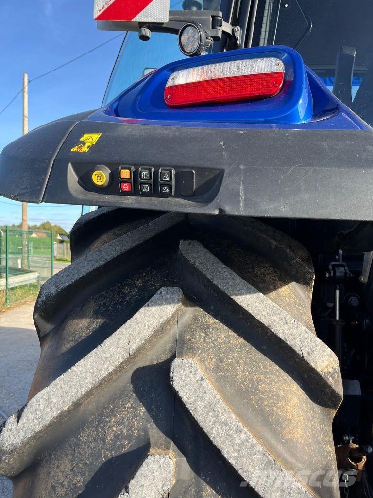 New Holland T7.245 SW II AC sous Garantie NH Traktorer