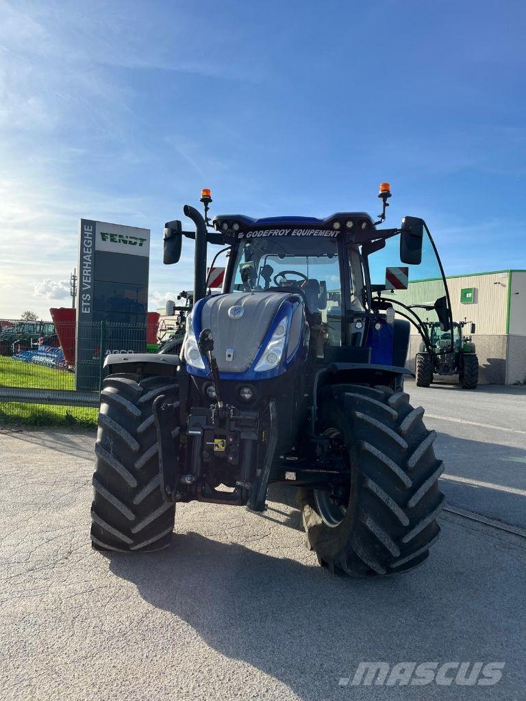 New Holland T7.245 SW II AC sous Garantie NH Traktoriai