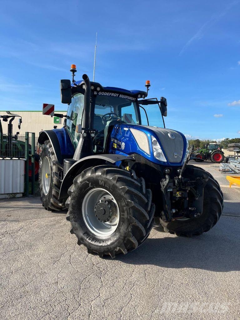 New Holland T7.245 SW II AC sous Garantie NH Трактори