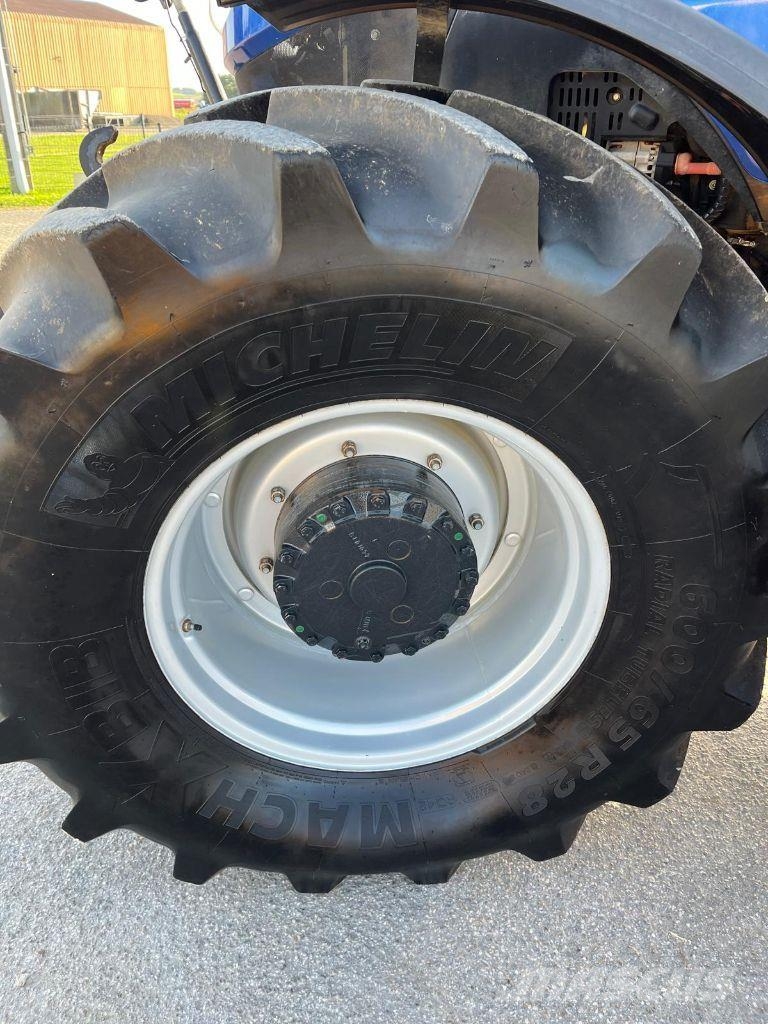 New Holland T7.245 SW II AC sous Garantie NH 트랙터