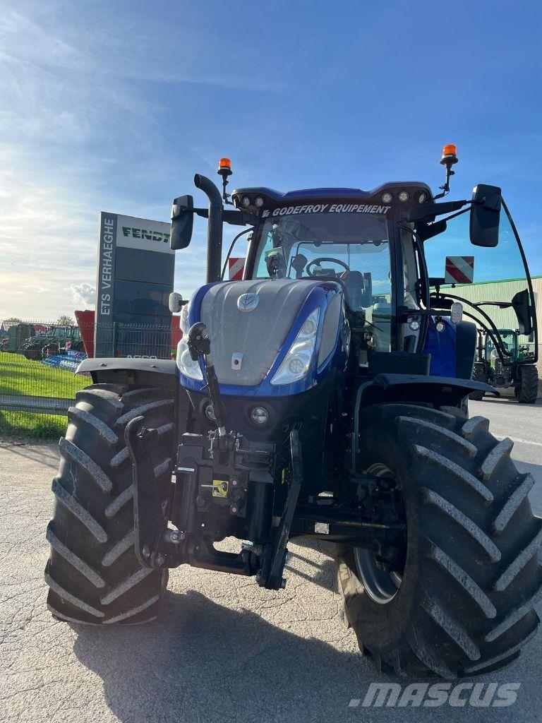 New Holland T7.245 SW II AC sous Garantie NH Traktorer