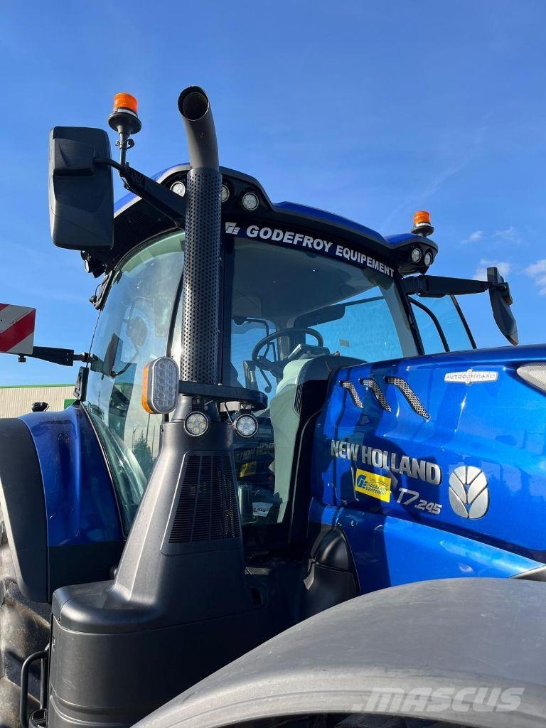 New Holland T7.245 SW II AC sous Garantie NH Traktorer