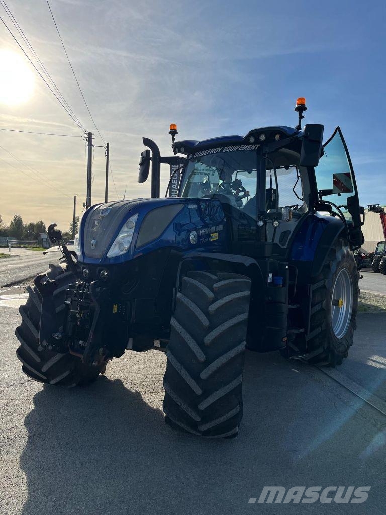 New Holland T7.245 SW II AC sous Garantie NH Traktoriai