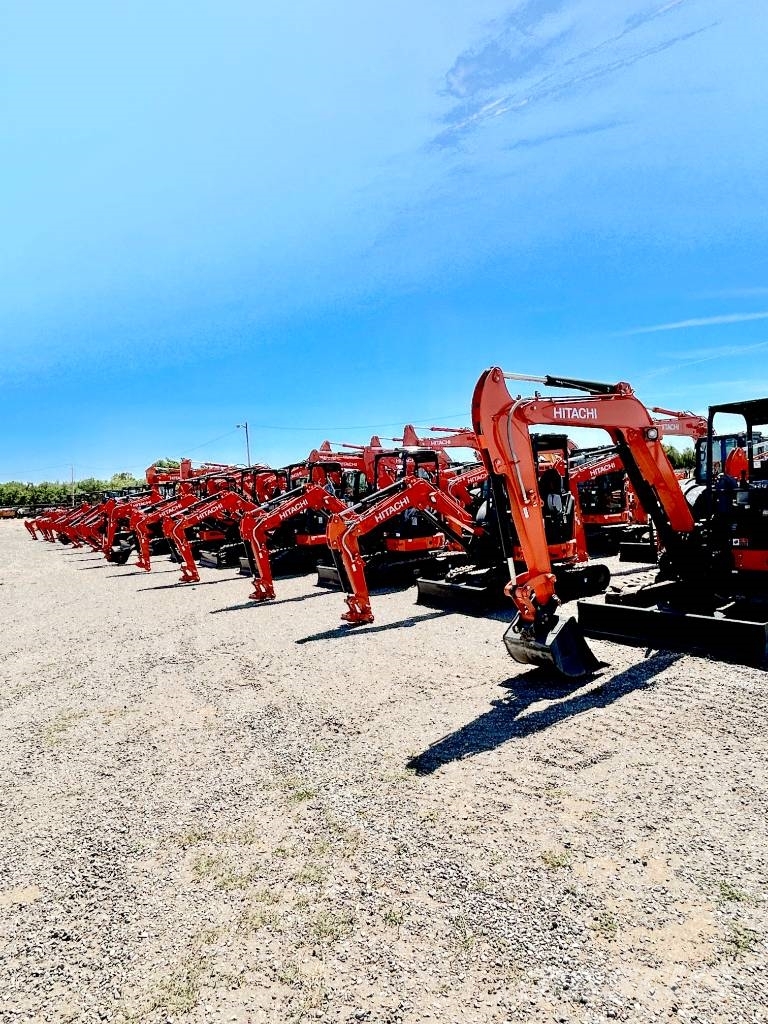 Hitachi ZX130-7 Escavadeiras de esteiras
