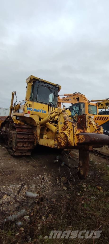 Komatsu AX3 155 Vikšriniai buldozeriai