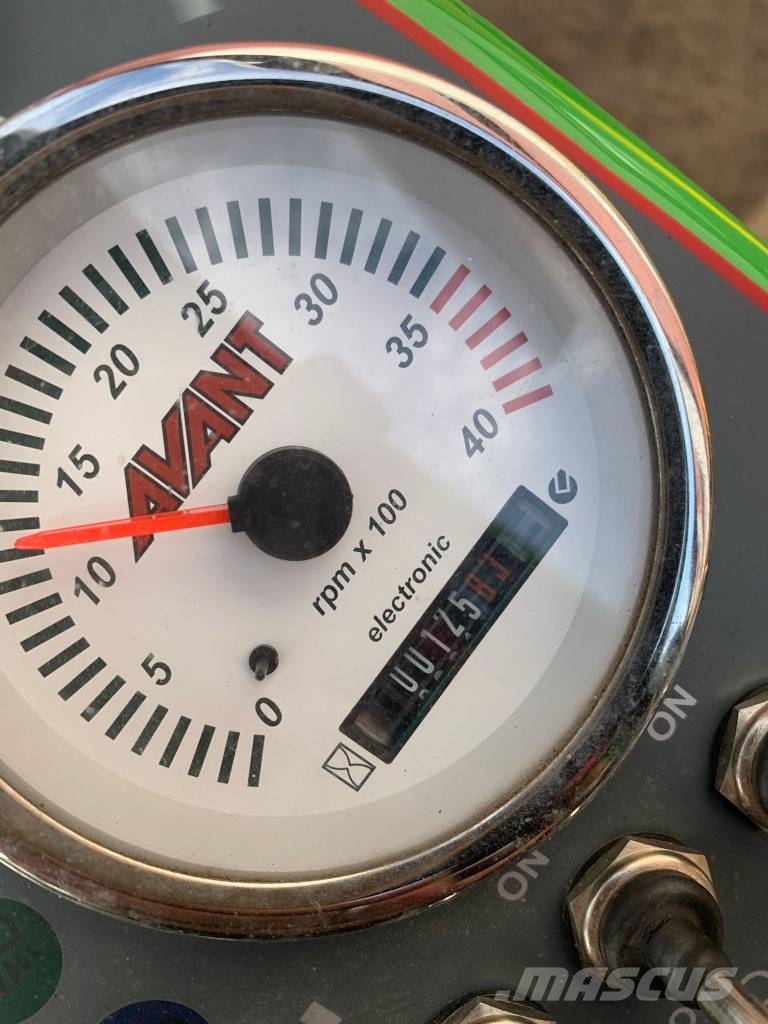 Avant 530 Minilæsser - knækstyret