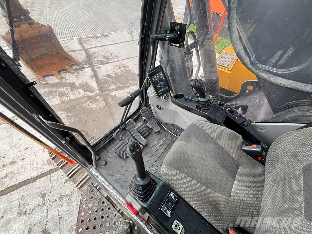 Volvo EC 380 EL CENTRAL LUBRICATION / AC Roomikekskavaatorid