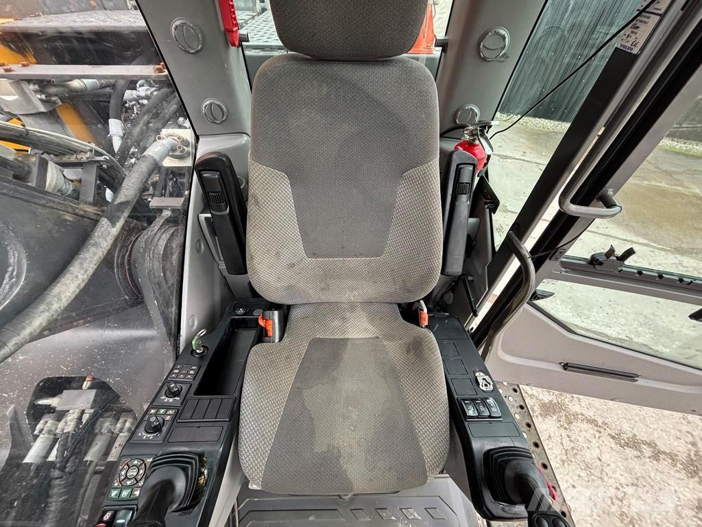 Volvo EC 380 EL CENTRAL LUBRICATION / AC Roomikekskavaatorid