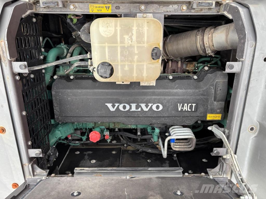 Volvo EC 380 EL CENTRAL LUBRICATION / AC Roomikekskavaatorid