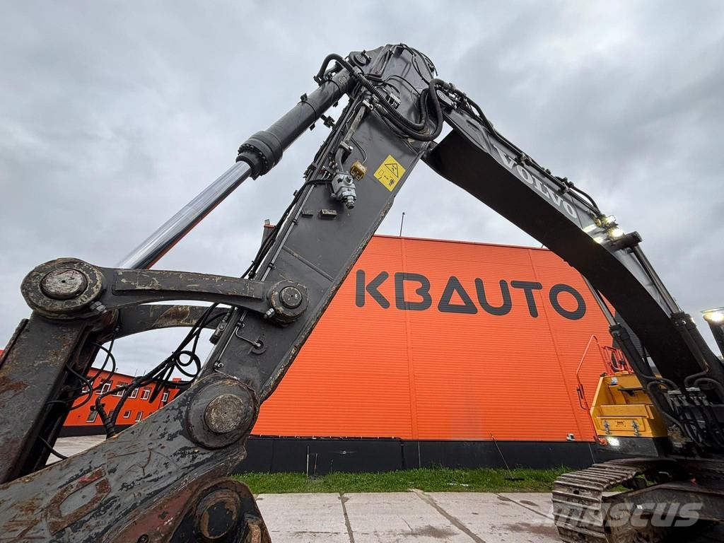 Volvo EC 380 EL CENTRAL LUBRICATION / AC Roomikekskavaatorid