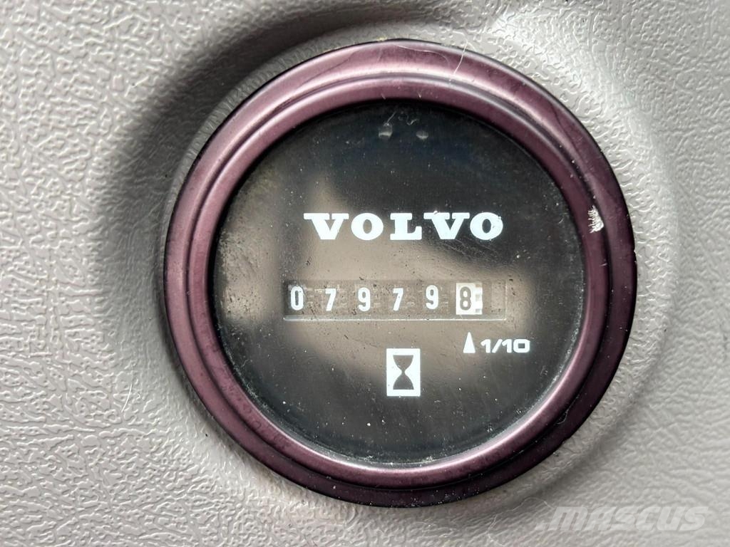 Volvo EC 380 EL CENTRAL LUBRICATION / AC Roomikekskavaatorid