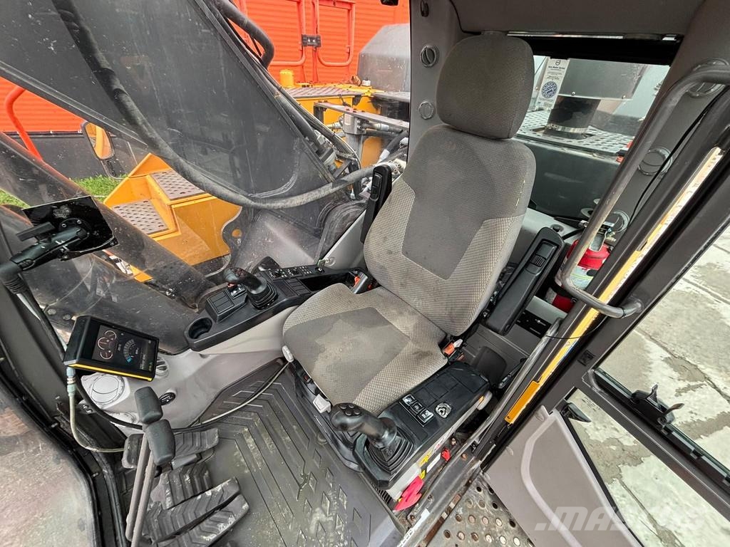 Volvo EC 380 EL CENTRAL LUBRICATION / AC Roomikekskavaatorid