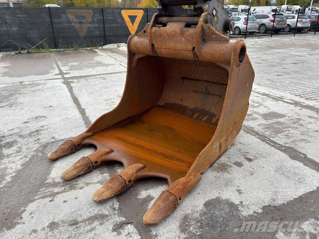 Volvo EC 380 EL CENTRAL LUBRICATION / AC Roomikekskavaatorid