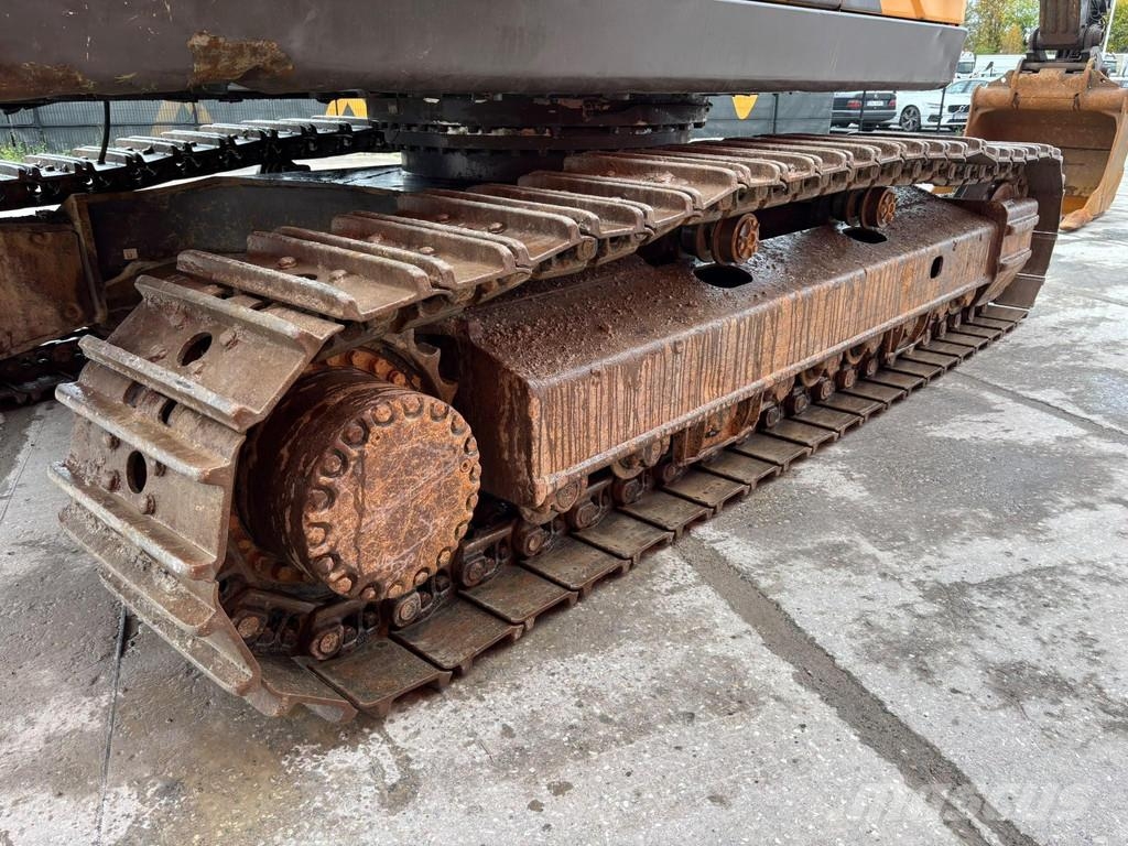 Volvo EC 380 EL CENTRAL LUBRICATION / AC Roomikekskavaatorid