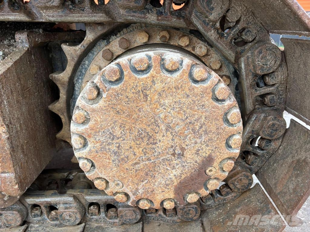 Volvo EC 380 EL CENTRAL LUBRICATION / AC Roomikekskavaatorid