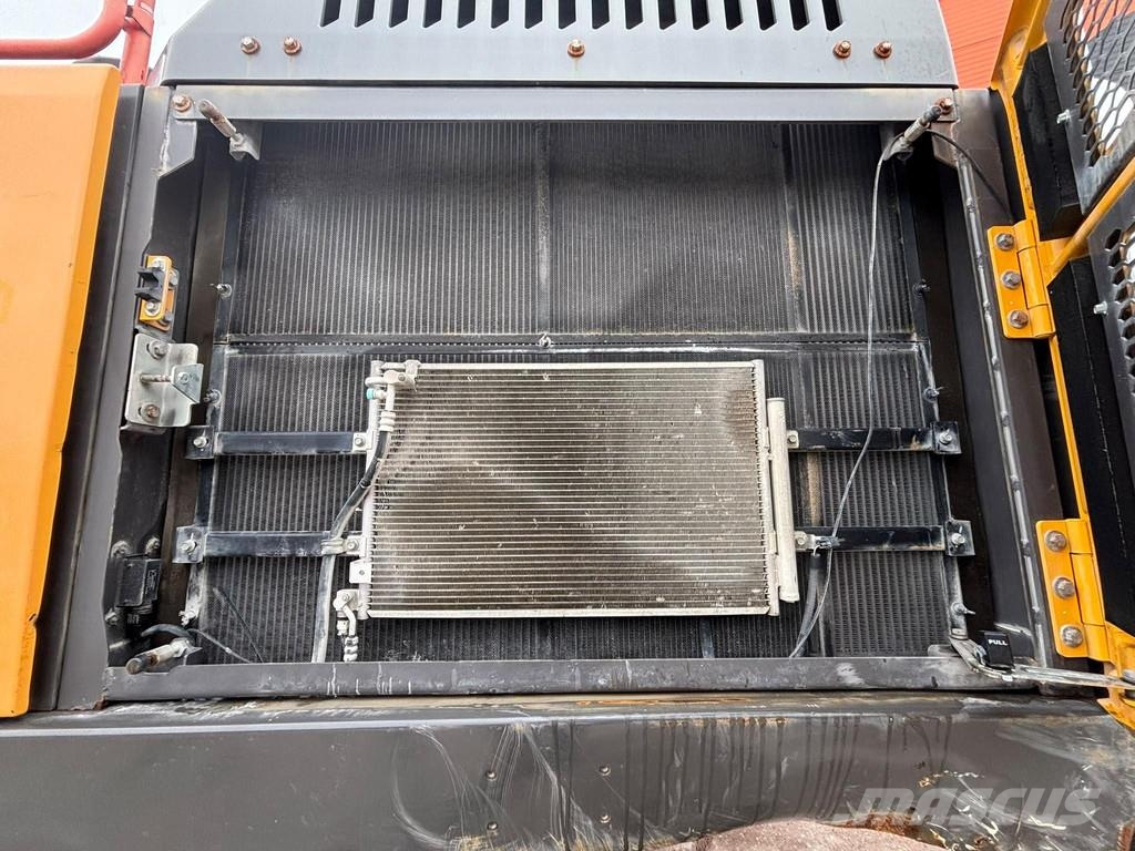 Volvo EC 380 EL CENTRAL LUBRICATION / AC Roomikekskavaatorid