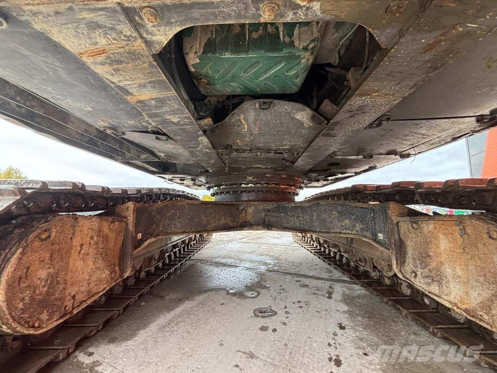 Volvo EC 380 EL CENTRAL LUBRICATION / AC Roomikekskavaatorid