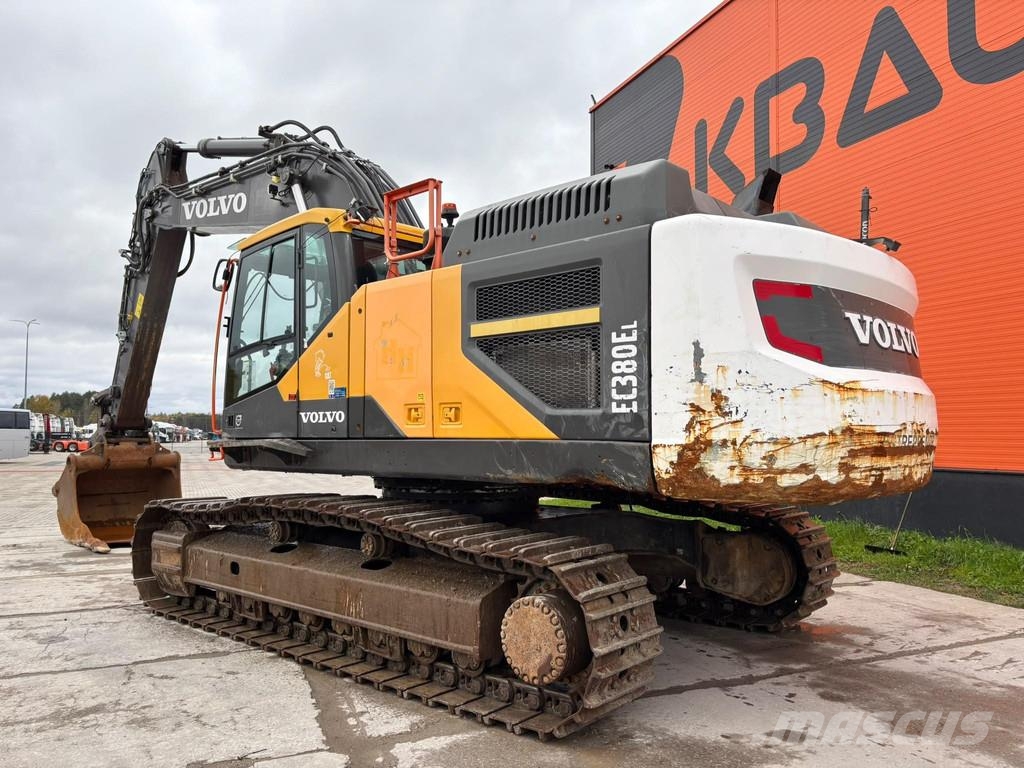Volvo EC 380 EL CENTRAL LUBRICATION / AC Roomikekskavaatorid